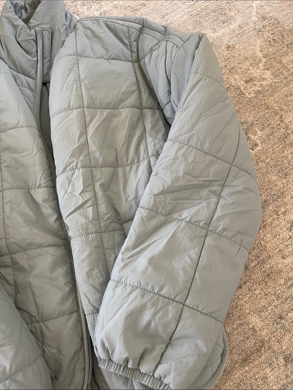 Quilted Puffer Jacket - Picture 2 of 5